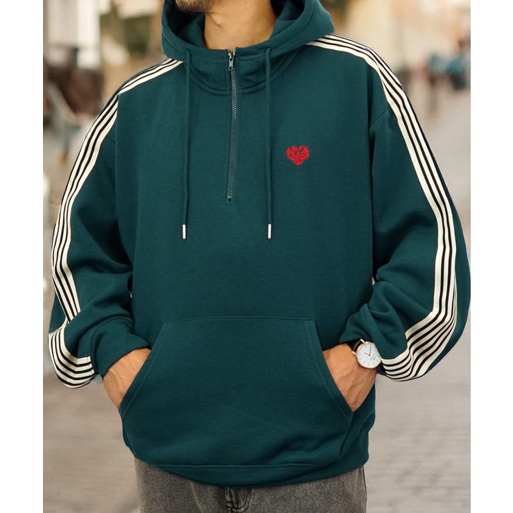 Fortune Island GOLF パーカー 「Fortune Golf」Logo Hood Sweat