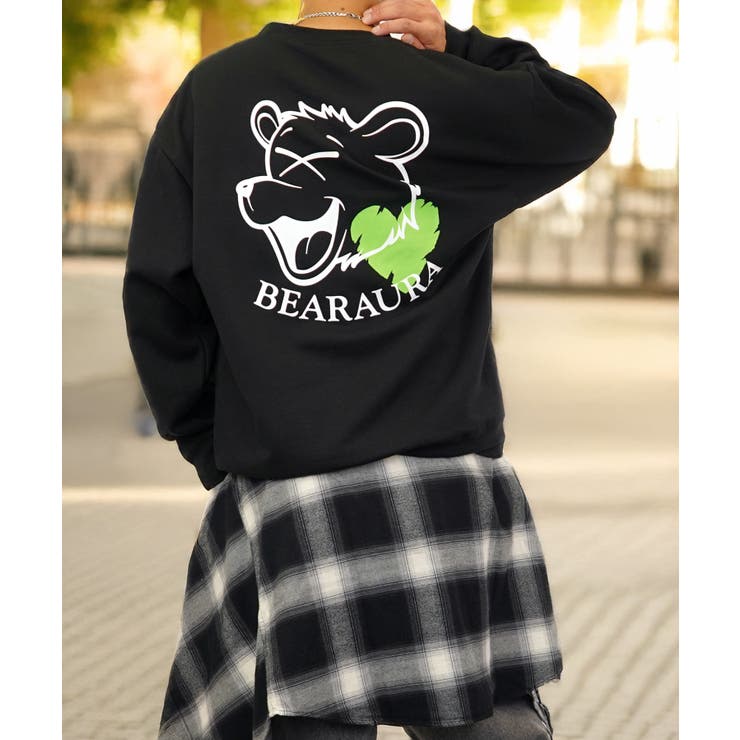 2種のデザインオーバーサイズ スウェット トレーナー[品番：GRVK0003113]｜GROOVY  STORE（グルービーストア）のメンズファッション通販｜SHOPLIST（ショップリスト）