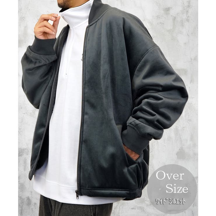 MA 1 ボアブルゾン[品番：GRVK0003177]｜GROOVY  STORE（グルービーストア）のメンズファッション通販｜SHOPLIST（ショップリスト）