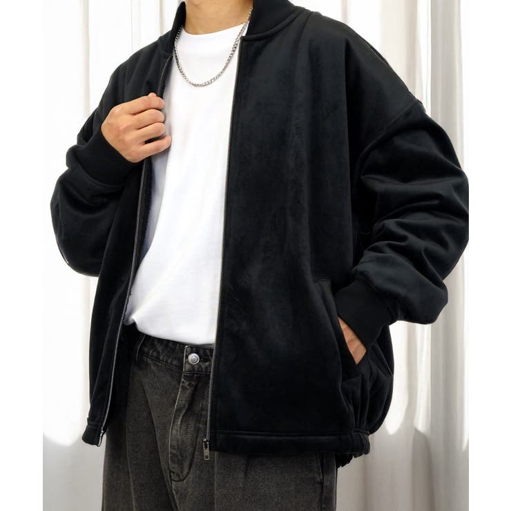 オーバーサイズ】MA 1 ボアブルゾン[品番：GRVK0003177]｜GROOVY STORE