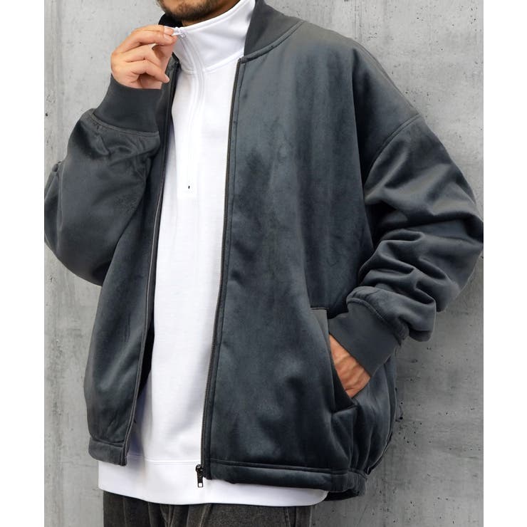 MA 1 ボアブルゾン[品番：GRVK0003177]｜GROOVY  STORE（グルービーストア）のメンズファッション通販｜SHOPLIST（ショップリスト）