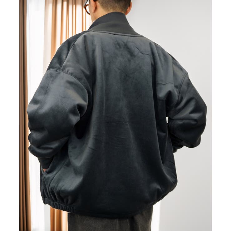 MA 1 ボアブルゾン[品番：GRVK0003177]｜GROOVY  STORE（グルービーストア）のメンズファッション通販｜SHOPLIST（ショップリスト）