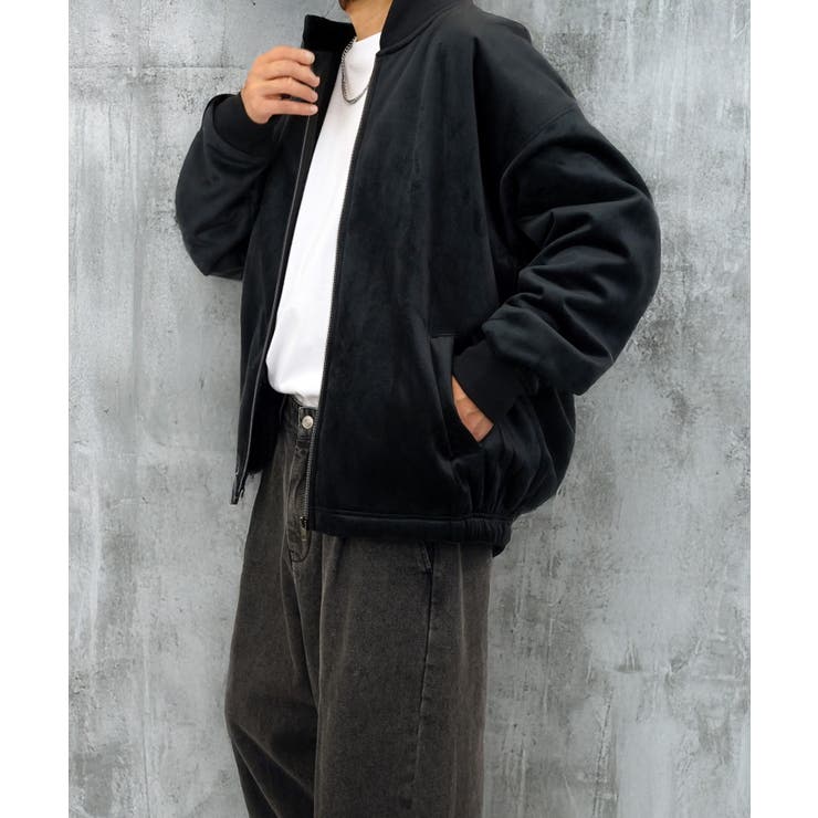 MA 1 ボアブルゾン[品番：GRVK0003177]｜GROOVY  STORE（グルービーストア）のメンズファッション通販｜SHOPLIST（ショップリスト）