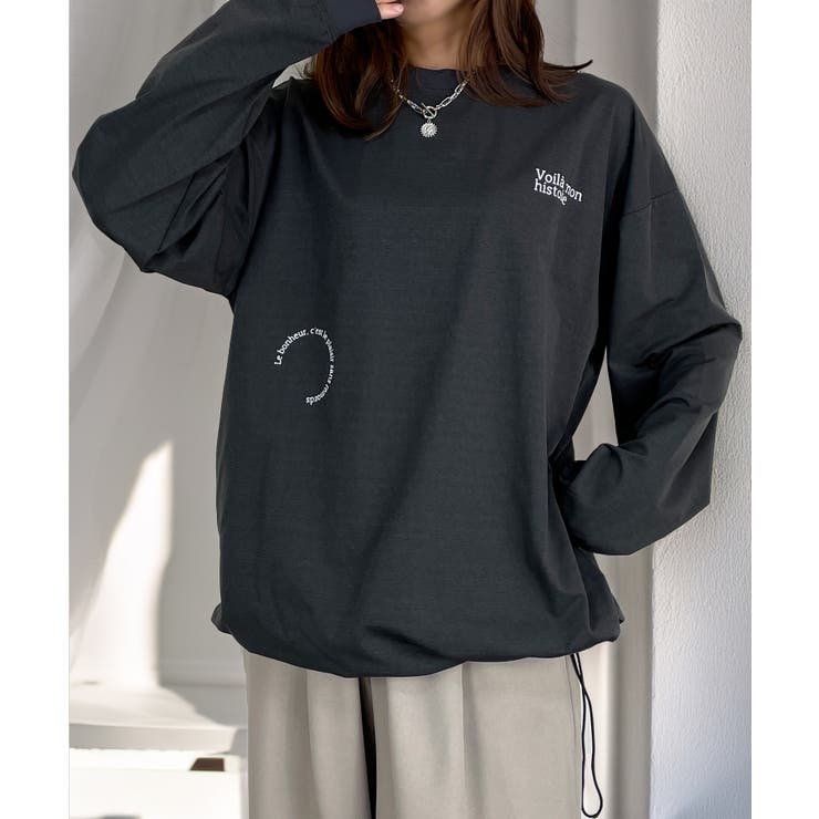 Vetements オーバサイズ　ロンT Tシャツ ロング VETEMENTS(ヴェトモン) - 海外通販のBUYMA