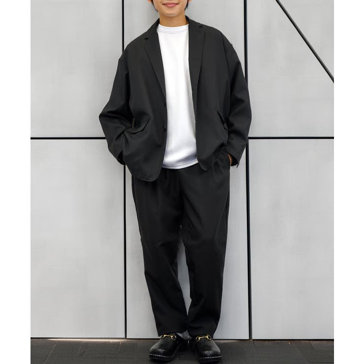 イージー テーパード スラックス | GROOVY STORE | 詳細画像4 