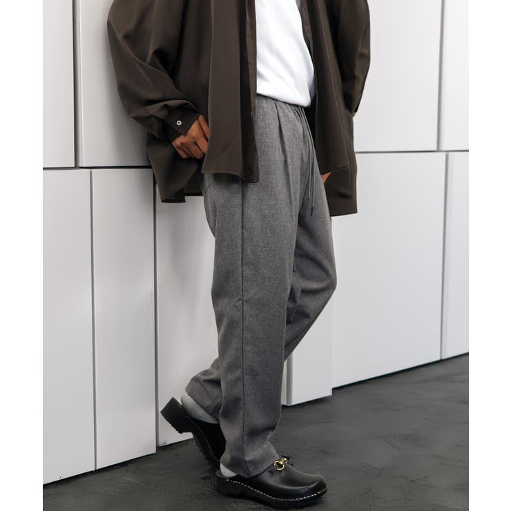 イージー テーパード スラックス | GROOVY STORE | 詳細画像7 