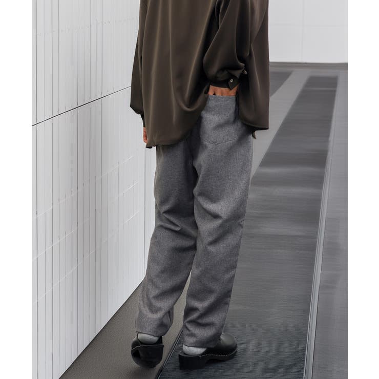 イージー テーパード スラックス | GROOVY STORE | 詳細画像8 