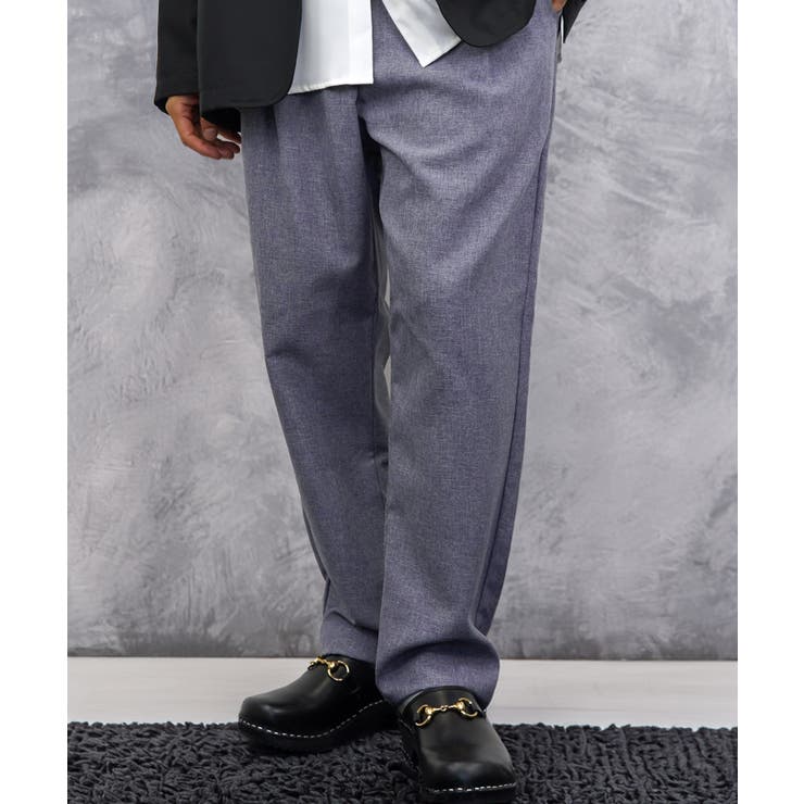 イージー テーパード スラックス | GROOVY STORE | 詳細画像11 