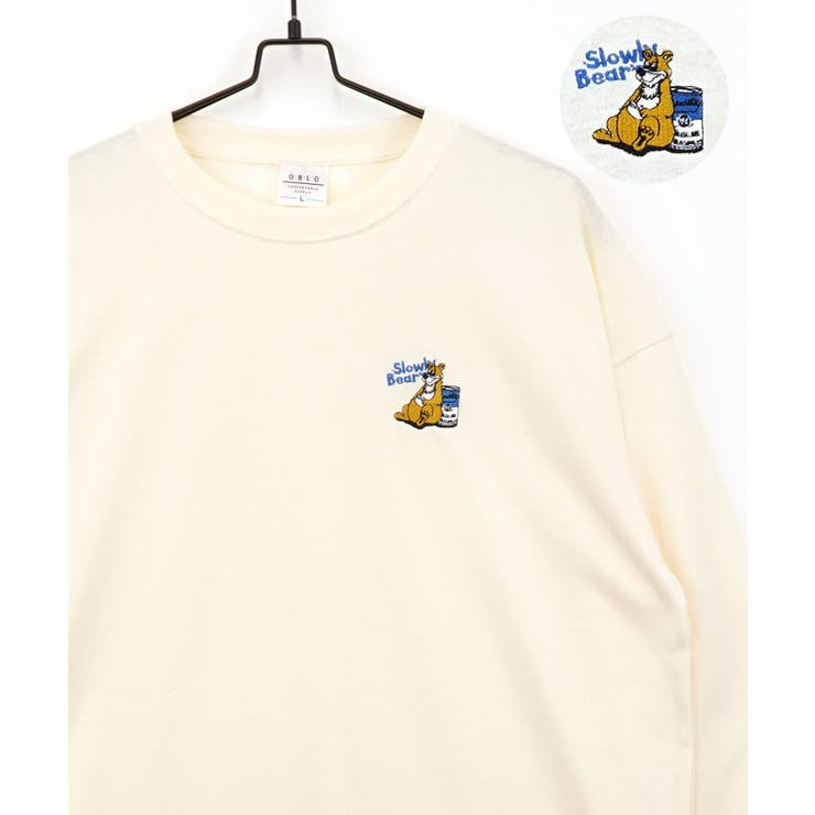 COMME DES GARCONS HOMME PLUS|22SS バラ刺繍L/Sカットソー