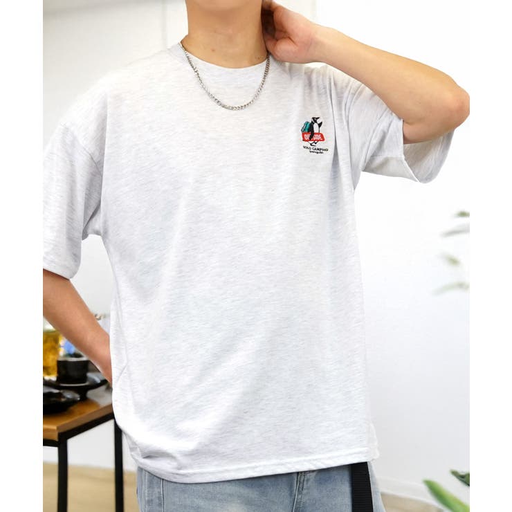 【ワイド】Tシャツ半袖 刺繍 Tシャツ | GROOVY STORE | 詳細画像7 