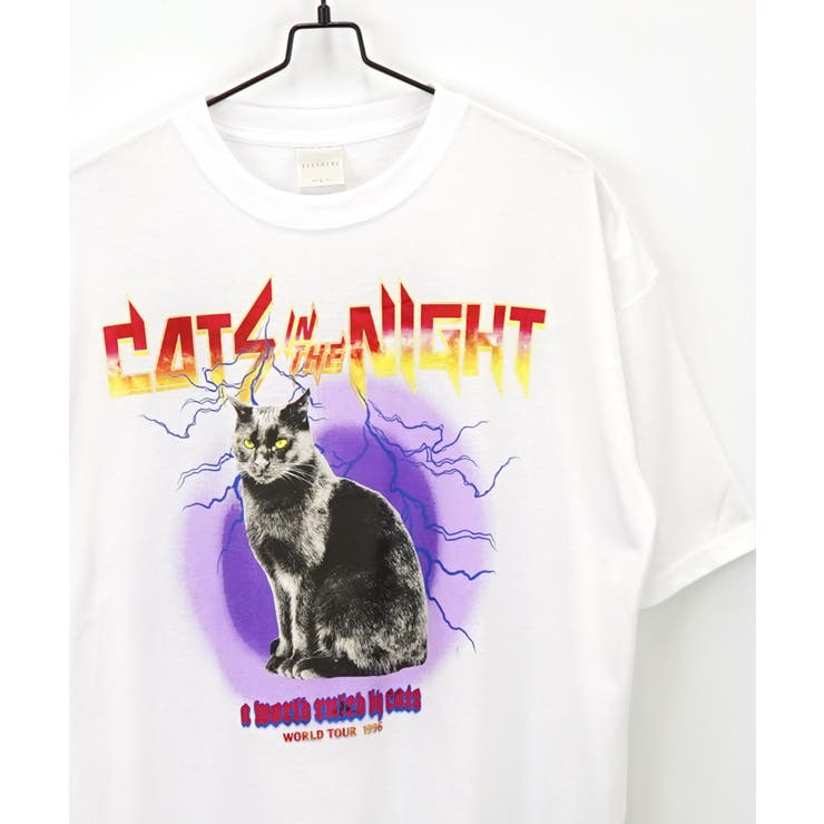 Tシャツ半袖 ﾊﾞｯｸﾌﾟﾘﾝﾄ Tシャツ #グラフィック Tシャツ