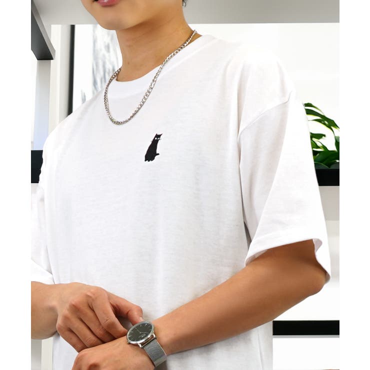 Tシャツ半袖 ﾊﾞｯｸﾌﾟﾘﾝﾄ Tシャツ #グラフィック Tシャツ
