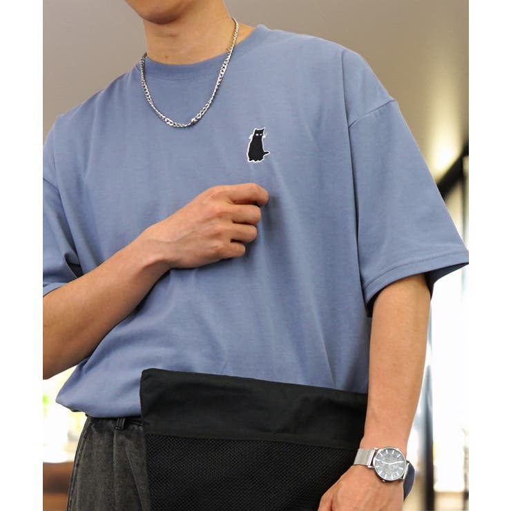 Tシャツ半袖 ﾊﾞｯｸﾌﾟﾘﾝﾄ Tシャツ #グラフィック Tシャツ