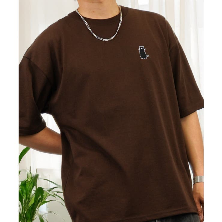 Tシャツ半袖 ﾊﾞｯｸﾌﾟﾘﾝﾄ Tシャツ #グラフィック Tシャツ