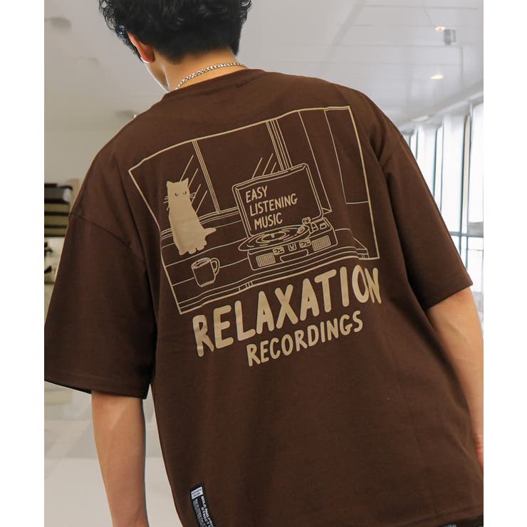Tシャツ半袖 ﾊﾞｯｸﾌﾟﾘﾝﾄ Tシャツ #グラフィック Tシャツ
