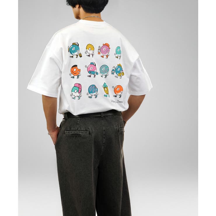 【ｵｰﾊﾞｰｻｲｽﾞ】白Tｼｬﾂ　黒Tｼｬﾂ【ﾍﾋﾞｰｳｪｲﾄ】Tシャツ半袖 ｵｰﾊﾞｰｻｲｽﾞ #ロゴTシャツ