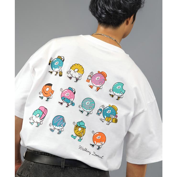 【ｵｰﾊﾞｰｻｲｽﾞ】白Tｼｬﾂ　黒Tｼｬﾂ【ﾍﾋﾞｰｳｪｲﾄ】Tシャツ半袖 ｵｰﾊﾞｰｻｲｽﾞ #ロゴTシャツ
