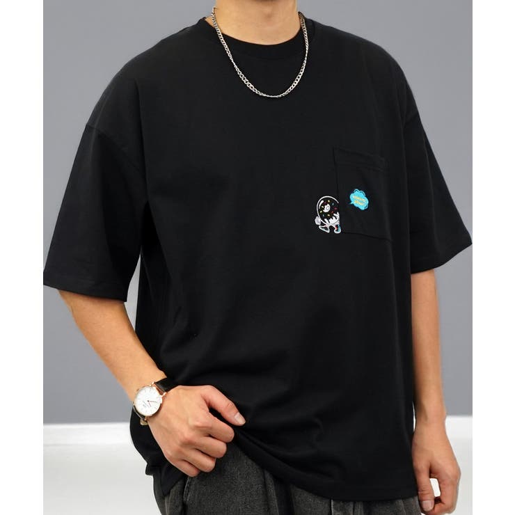 【ｵｰﾊﾞｰｻｲｽﾞ】白Tｼｬﾂ　黒Tｼｬﾂ【ﾍﾋﾞｰｳｪｲﾄ】Tシャツ半袖 ｵｰﾊﾞｰｻｲｽﾞ #ロゴTシャツ