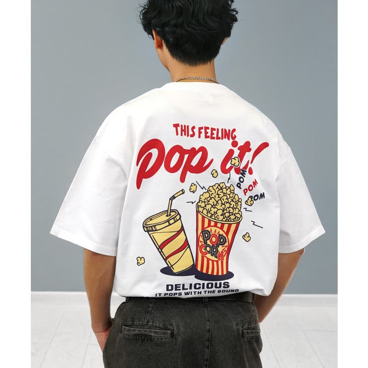 【ｵｰﾊﾞｰｻｲｽﾞ】白Tｼｬﾂ　黒Tｼｬﾂ【ﾍﾋﾞｰｳｪｲﾄ】Tシャツ半袖 ｵｰﾊﾞｰｻｲｽﾞ #ロゴTシャツ