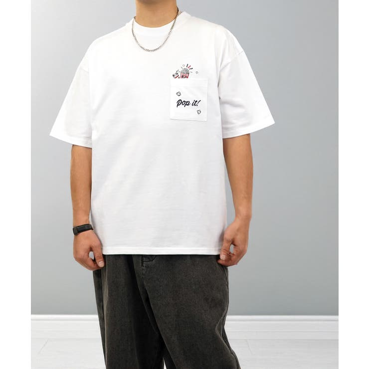 【ｵｰﾊﾞｰｻｲｽﾞ】白Tｼｬﾂ　黒Tｼｬﾂ【ﾍﾋﾞｰｳｪｲﾄ】Tシャツ半袖 ｵｰﾊﾞｰｻｲｽﾞ #ロゴTシャツ