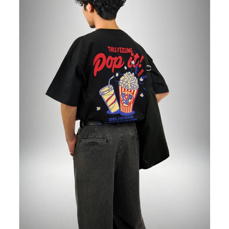 【ｵｰﾊﾞｰｻｲｽﾞ】白Tｼｬﾂ　黒Tｼｬﾂ【ﾍﾋﾞｰｳｪｲﾄ】Tシャツ半袖 ｵｰﾊﾞｰｻｲｽﾞ #ロゴTシャツ