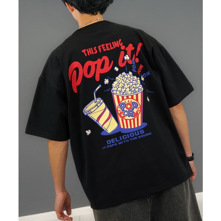 【ｵｰﾊﾞｰｻｲｽﾞ】白Tｼｬﾂ　黒Tｼｬﾂ【ﾍﾋﾞｰｳｪｲﾄ】Tシャツ半袖 ｵｰﾊﾞｰｻｲｽﾞ #ロゴTシャツ