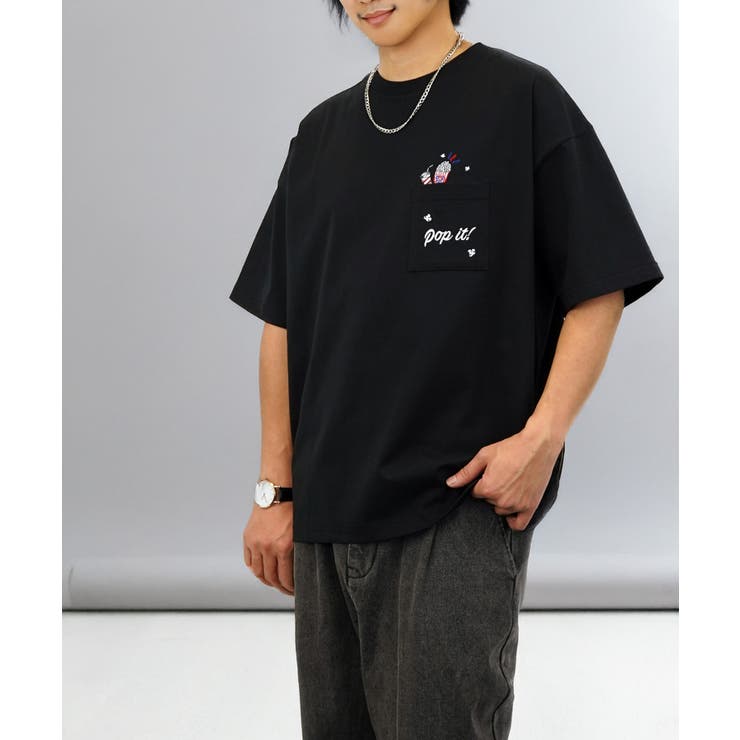 【ｵｰﾊﾞｰｻｲｽﾞ】白Tｼｬﾂ　黒Tｼｬﾂ【ﾍﾋﾞｰｳｪｲﾄ】Tシャツ半袖 ｵｰﾊﾞｰｻｲｽﾞ #ロゴTシャツ