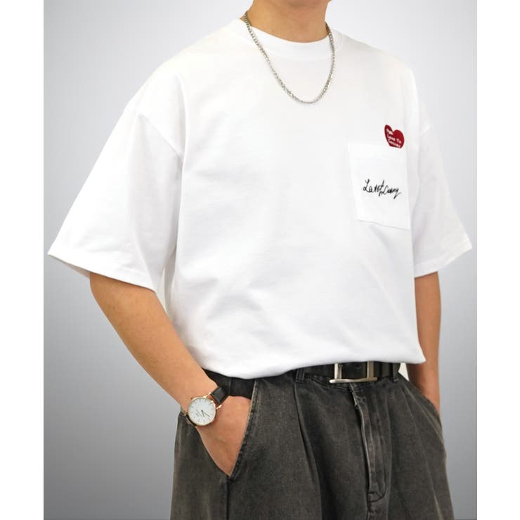 【ｵｰﾊﾞｰｻｲｽﾞ】白Tｼｬﾂ　黒Tｼｬﾂ【ﾍﾋﾞｰｳｪｲﾄ】Tシャツ半袖 ｵｰﾊﾞｰｻｲｽﾞ #ロゴTシャツ