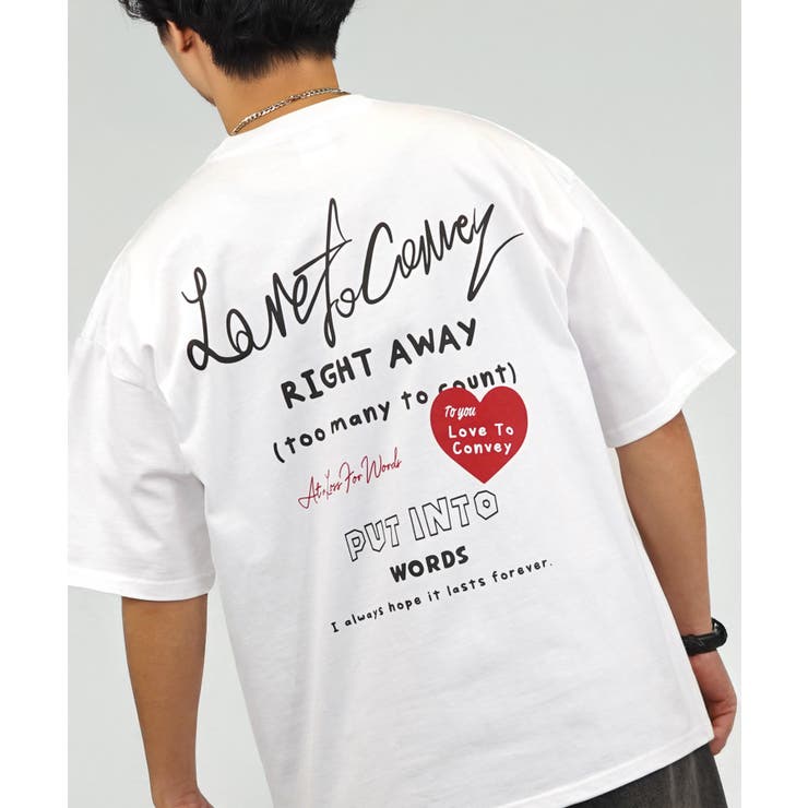 【ｵｰﾊﾞｰｻｲｽﾞ】白Tｼｬﾂ　黒Tｼｬﾂ【ﾍﾋﾞｰｳｪｲﾄ】Tシャツ半袖 ｵｰﾊﾞｰｻｲｽﾞ #ロゴTシャツ