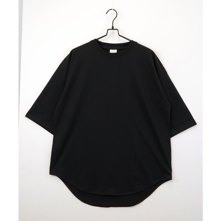無地【ビッグシルエット】ラウンドテールＴシャツ 無地【ヘビーウェイト】Tシ… | GROOVY STORE | 詳細画像2 