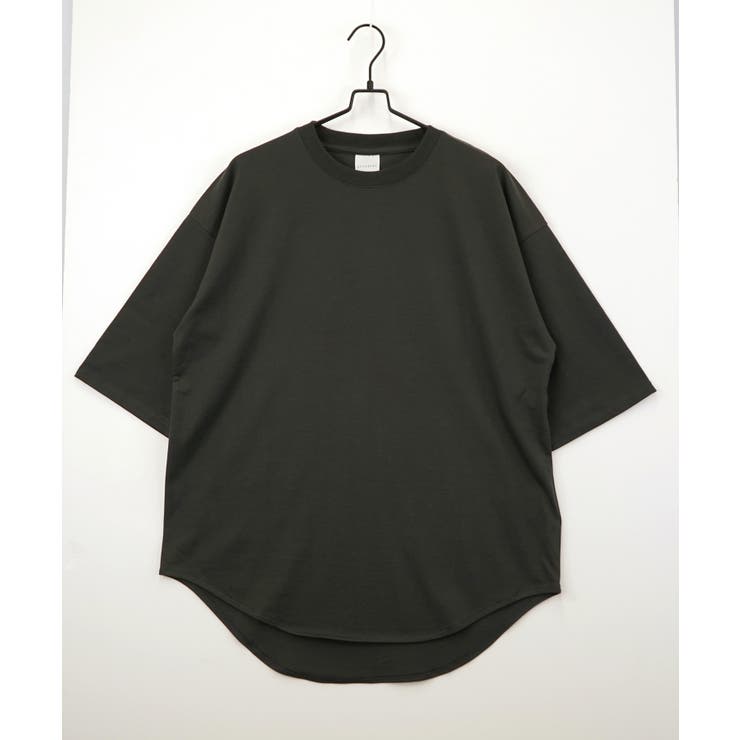 無地【ビッグシルエット】ラウンドテールＴシャツ 無地【ヘビーウェイト】Tシ… | GROOVY STORE | 詳細画像3 