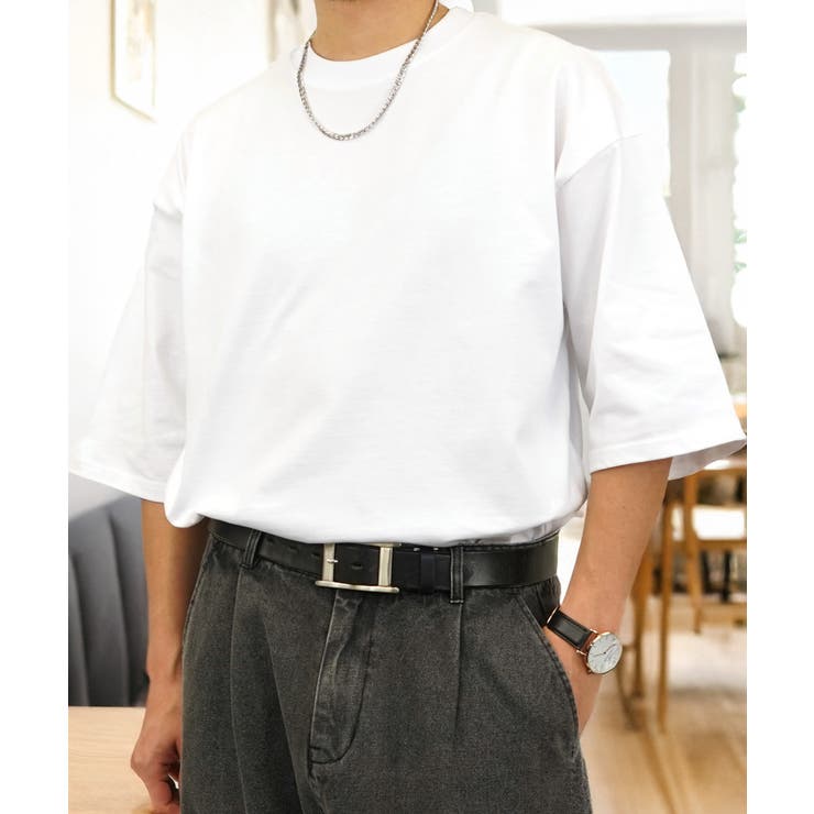 無地【ビッグシルエット】ラウンドテールＴシャツ 無地【ヘビーウェイト】Tシ… | GROOVY STORE | 詳細画像17 