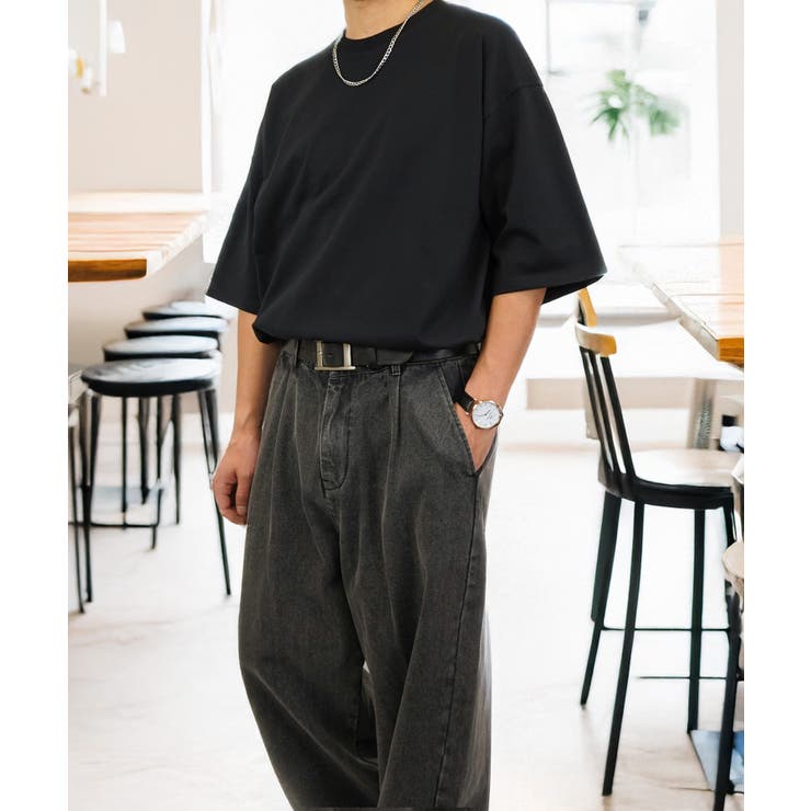 無地【ビッグシルエット】ラウンドテールＴシャツ 無地【ヘビーウェイト】Tシ… | GROOVY STORE | 詳細画像9 