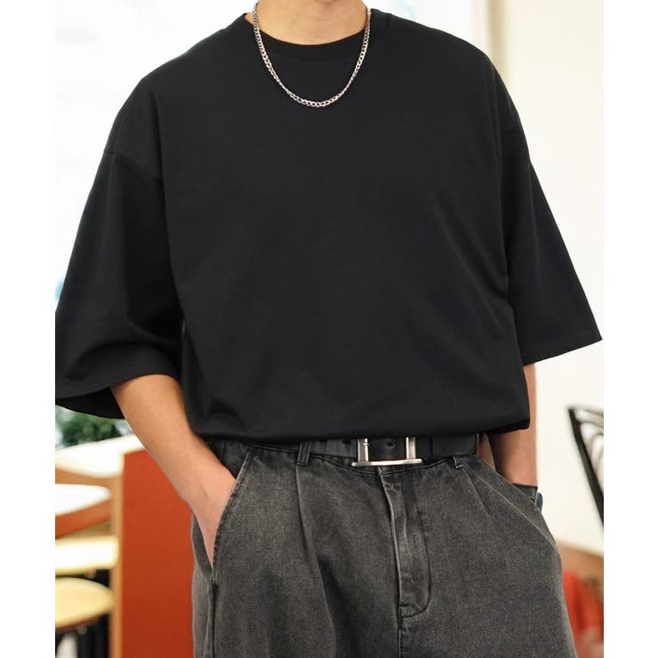 無地【ビッグシルエット】ラウンドテールＴシャツ 無地【ヘビーウェイト】Tシ… | GROOVY STORE | 詳細画像25 