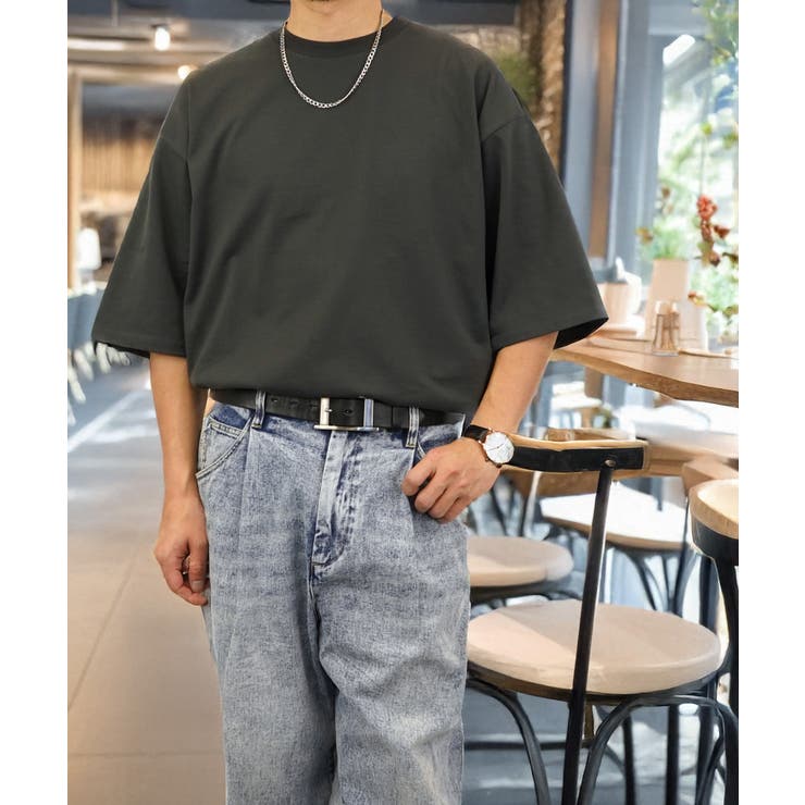 無地【ビッグシルエット】ラウンドテールＴシャツ 無地【ヘビーウェイト】Tシ… | GROOVY STORE | 詳細画像32 