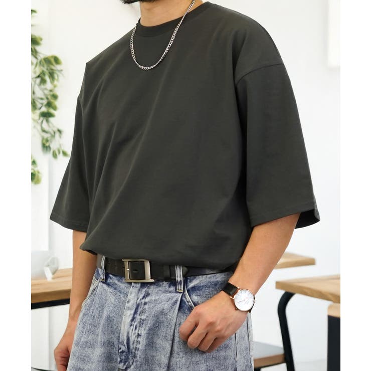 無地【ビッグシルエット】ラウンドテールＴシャツ 無地【ヘビーウェイト】Tシ… | GROOVY STORE | 詳細画像33 