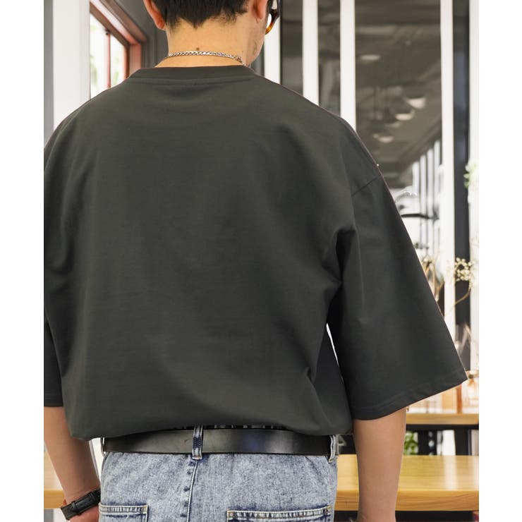 無地【ビッグシルエット】ラウンドテールＴシャツ 無地【ヘビーウェイト】Tシ… | GROOVY STORE | 詳細画像12 