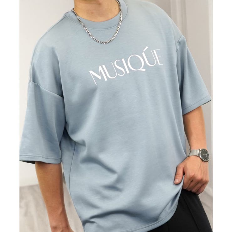 肌触り◎ ストレッチ Tシャツ半袖 ストリート 接触冷感  冷感 # ロゴ T