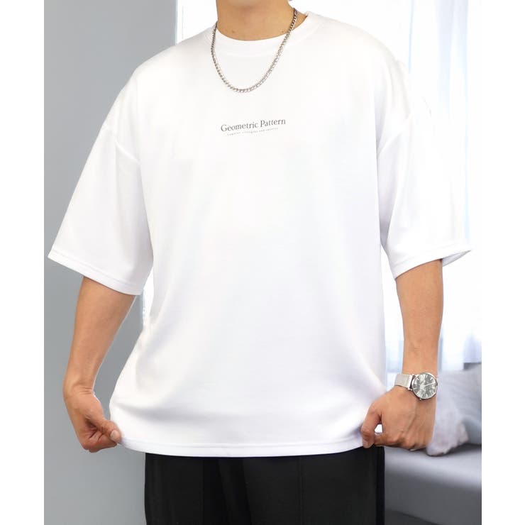 肌触り◎ ストレッチ Tシャツ半袖 ストリート 接触冷感  冷感 # ロゴ T