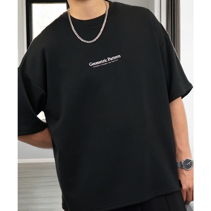 肌触り◎ ストレッチ Tシャツ半袖 ストリート 接触冷感  冷感 # ロゴ T