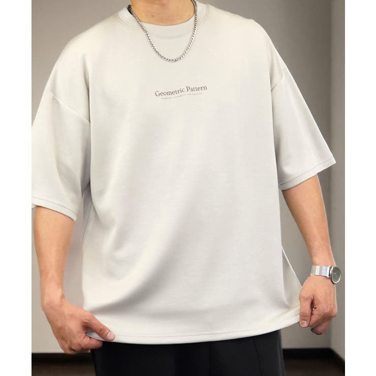 肌触り◎ ストレッチ Tシャツ半袖 ストリート 接触冷感  冷感 # ロゴ T