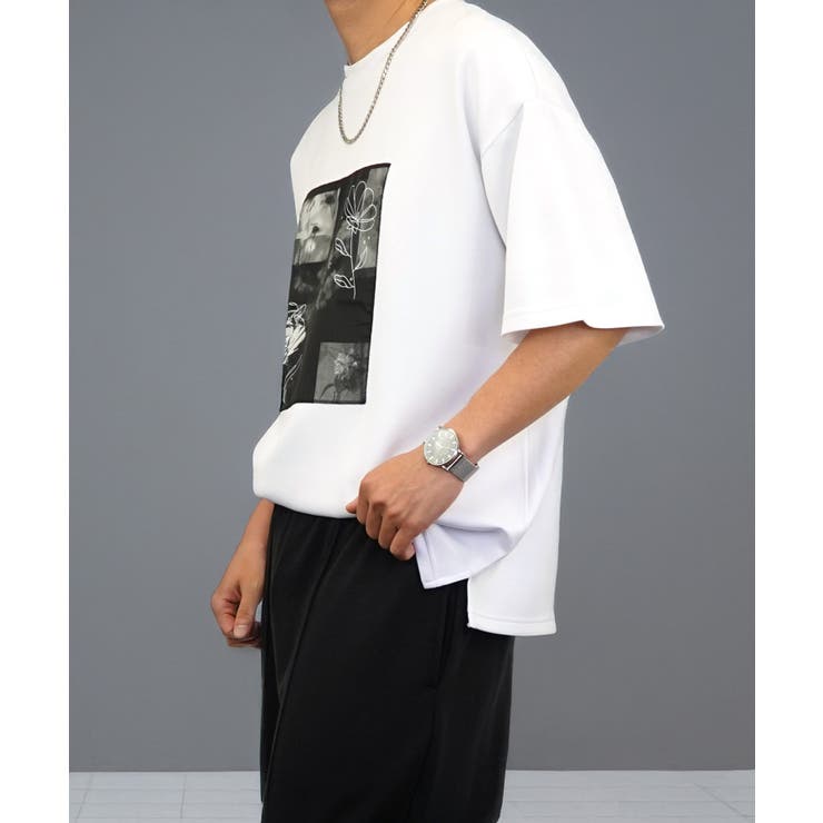 肌触り◎ ストレッチ Tシャツ半袖 ストリート 接触冷感  冷感 # ロゴ T