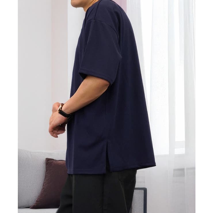 Tシャツ半袖  ジョーゼット #無地 Tシャツ