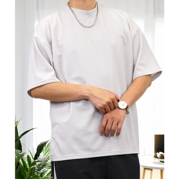 Tシャツ半袖  ジョーゼット #無地 Tシャツ