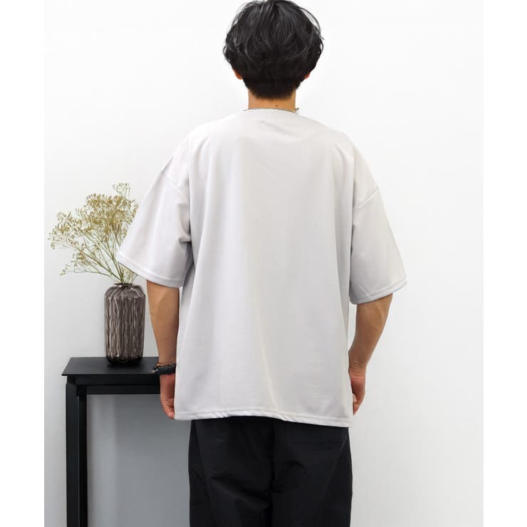 Tシャツ半袖  ジョーゼット #無地 Tシャツ
