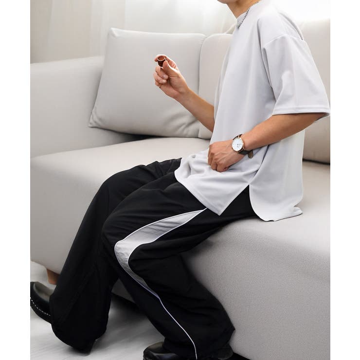 Tシャツ半袖  ジョーゼット #無地 Tシャツ