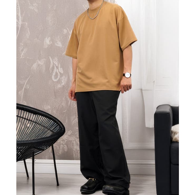 Tシャツ半袖  ジョーゼット #無地 Tシャツ