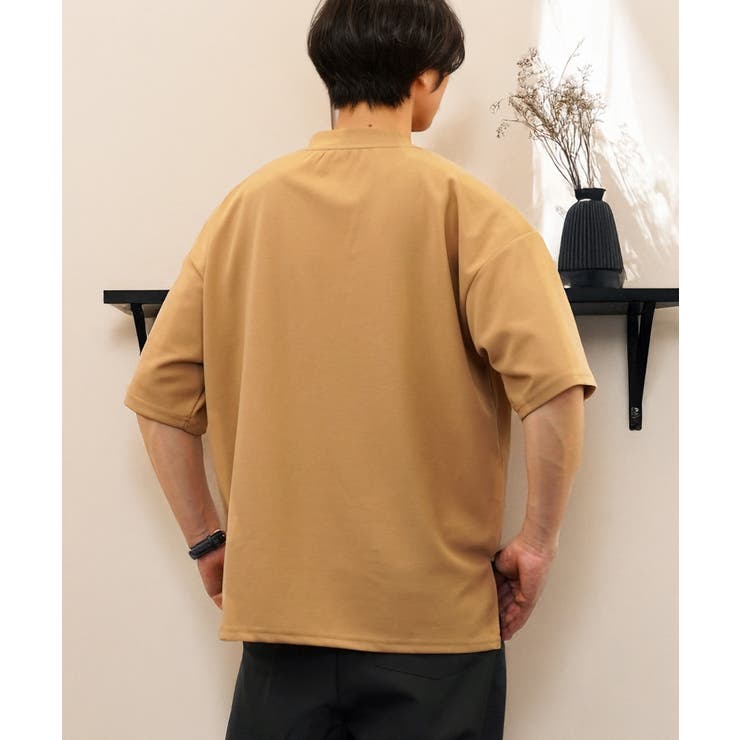 Tシャツ半袖  ジョーゼット #無地 Tシャツ