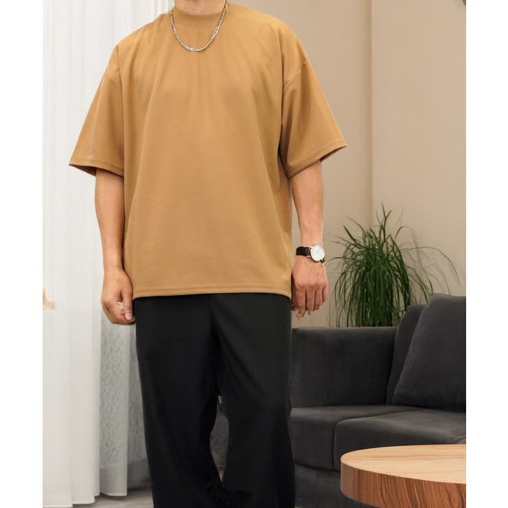 Tシャツ半袖  ジョーゼット #無地 Tシャツ