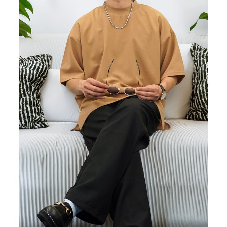 Tシャツ半袖  ジョーゼット #無地 Tシャツ
